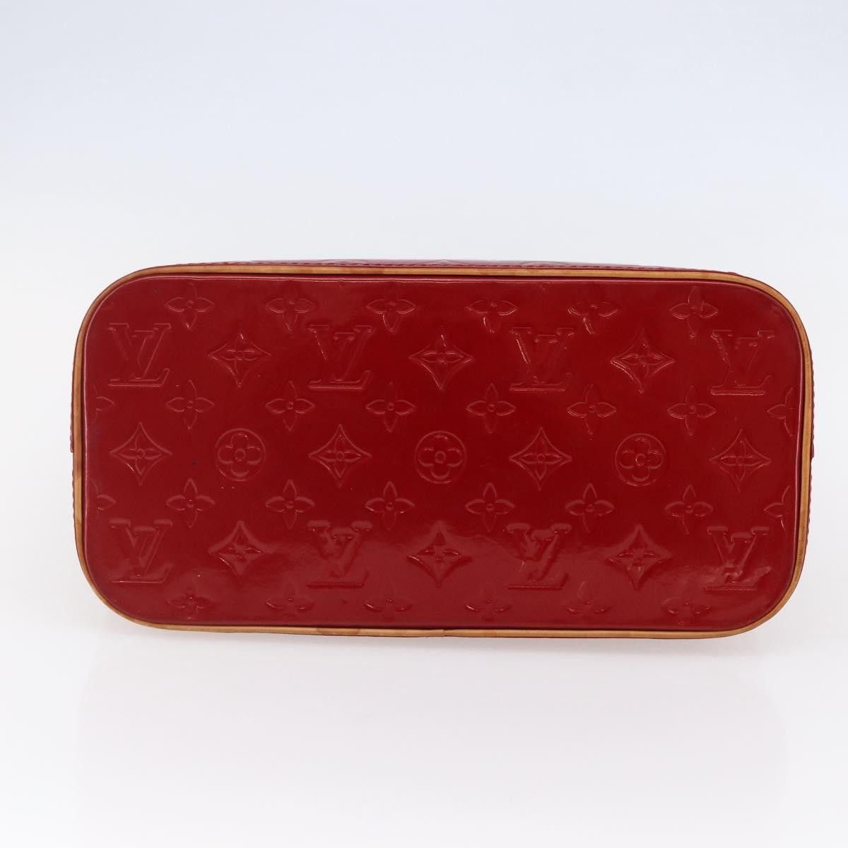 Louis Vuitton Louis Vuitton Houston Handbag Monogram Vernis Size ONE SIZE - 15 Thumbnail