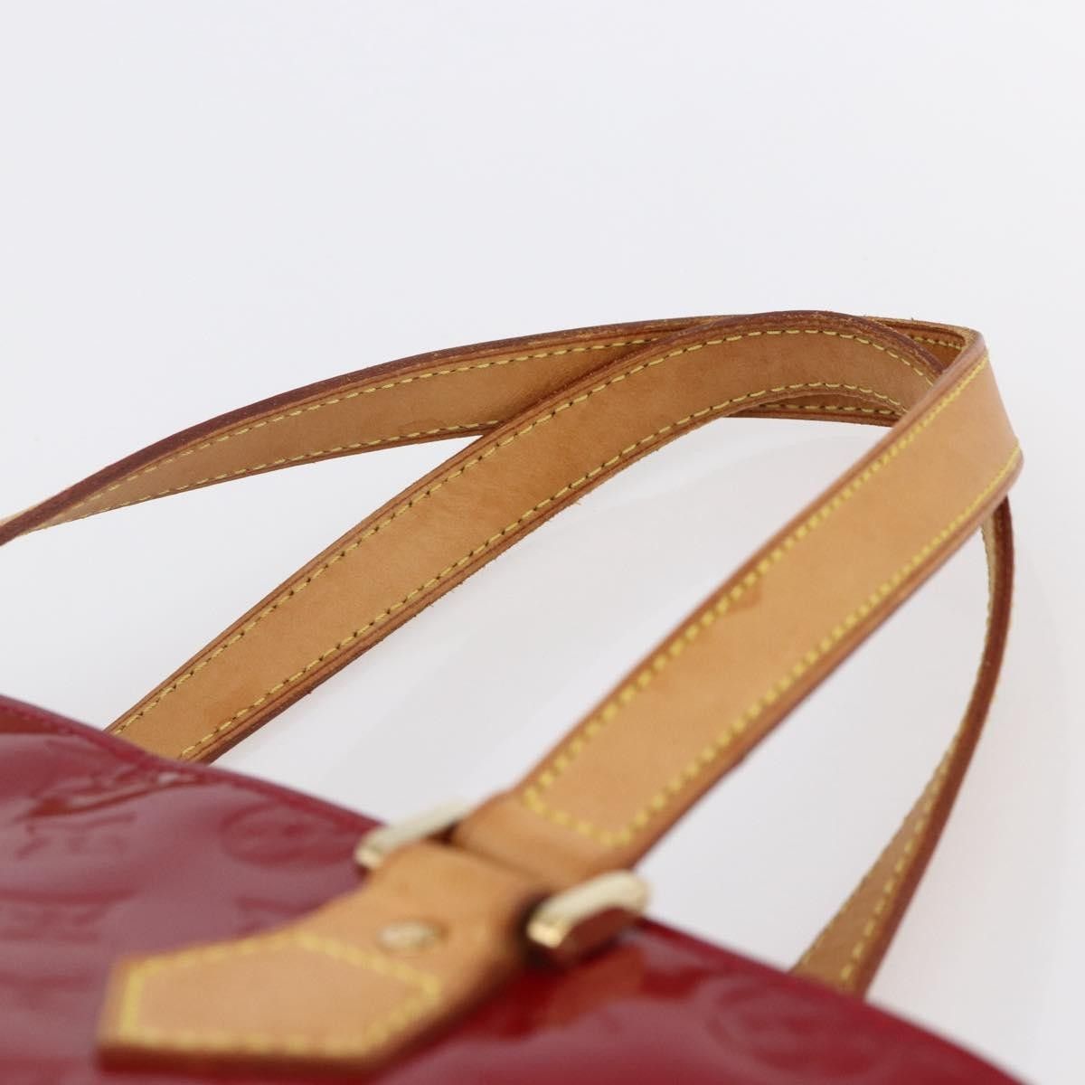 Louis Vuitton Louis Vuitton Houston Handbag Monogram Vernis Size ONE SIZE - 17 Thumbnail
