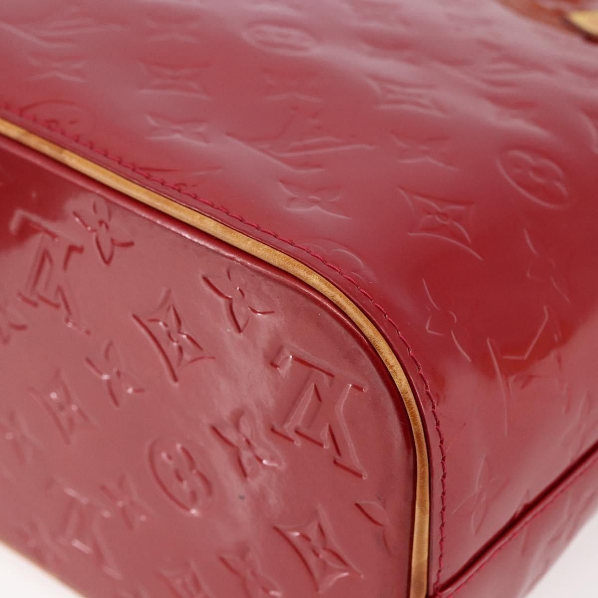 Louis Vuitton Louis Vuitton Houston Handbag Monogram Vernis Size ONE SIZE - 11 Thumbnail