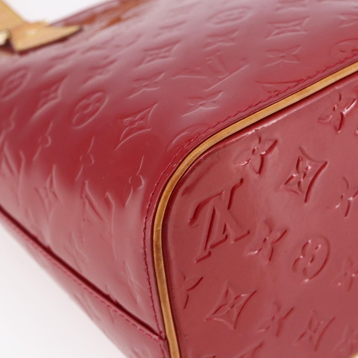 Louis Vuitton Louis Vuitton Houston Handbag Monogram Vernis Size ONE SIZE - 12 Thumbnail