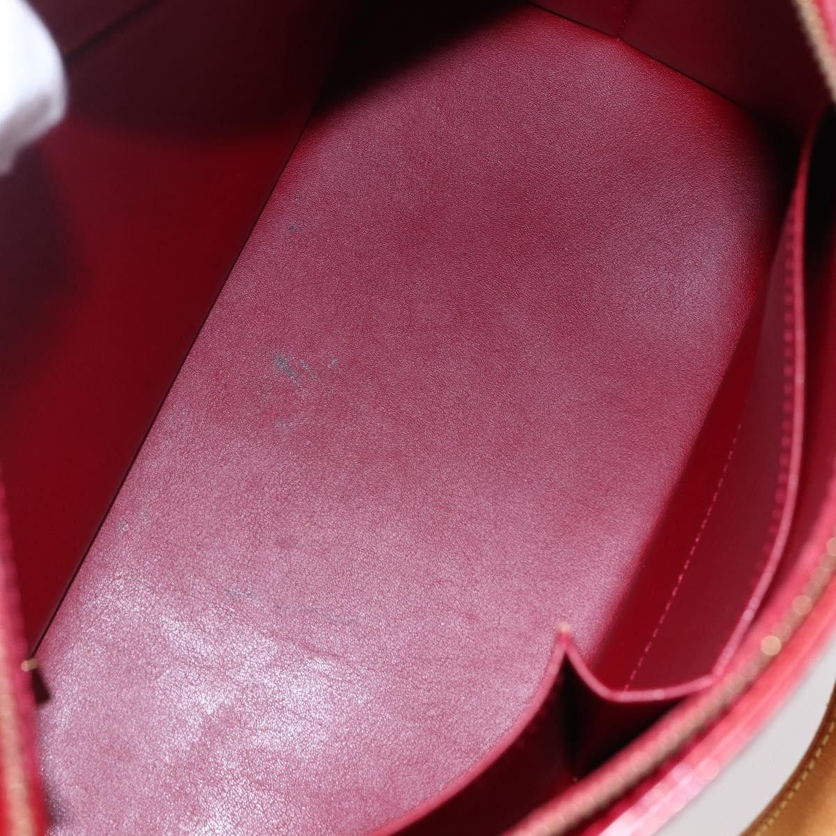 Louis Vuitton Louis Vuitton Houston Handbag Monogram Vernis Size ONE SIZE - 5 Thumbnail