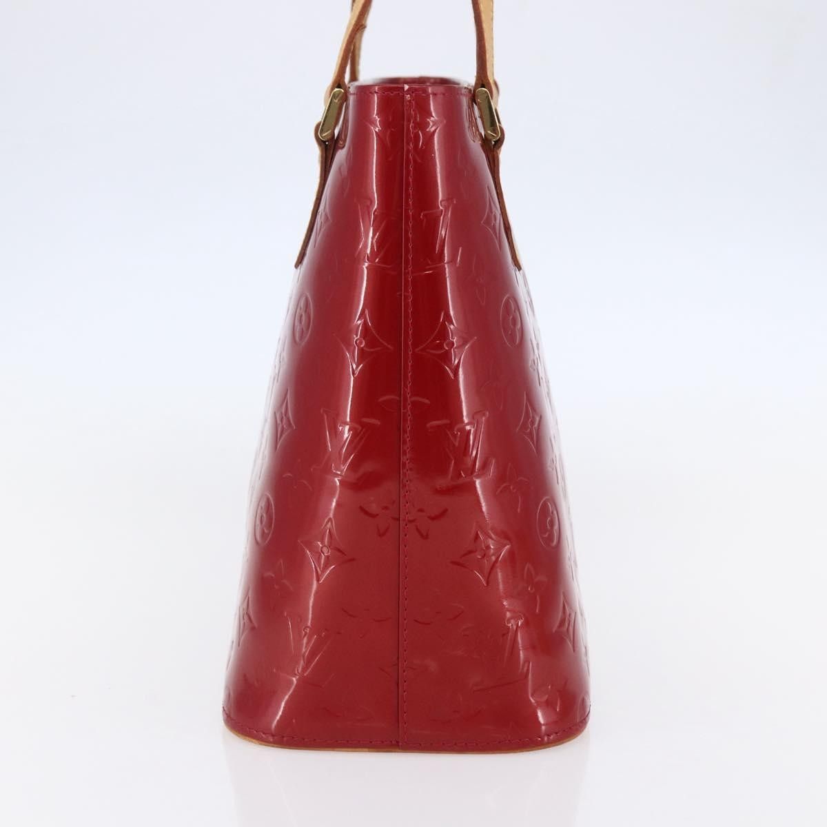 Louis Vuitton Louis Vuitton Houston Handbag Monogram Vernis Size ONE SIZE - 3 Thumbnail
