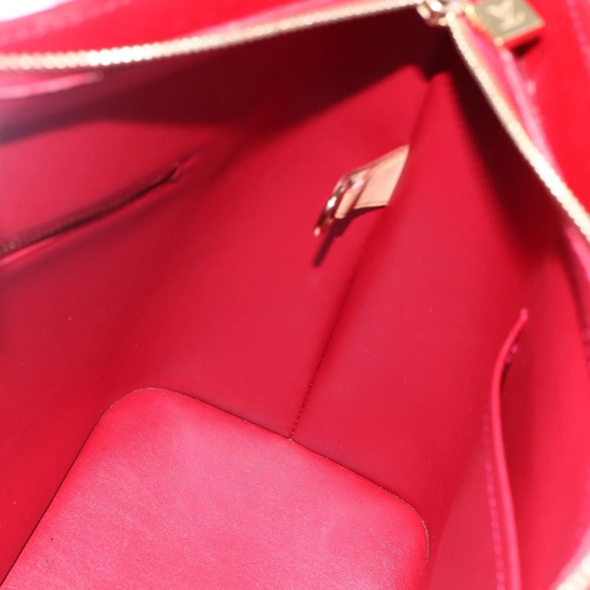 Louis Vuitton Louis Vuitton Houston Handbag Monogram Vernis Size ONE SIZE - 19 Thumbnail