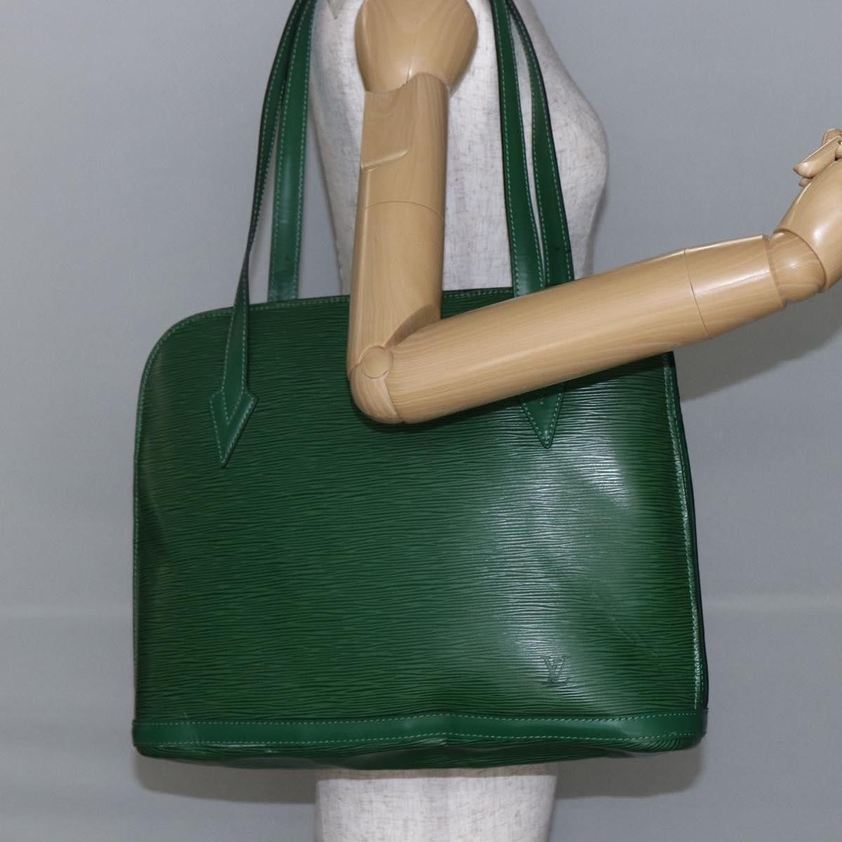 Louis Vuitton Louis Vuitton Lussac Handbag Epi Leather Size ONE SIZE - 14 Thumbnail