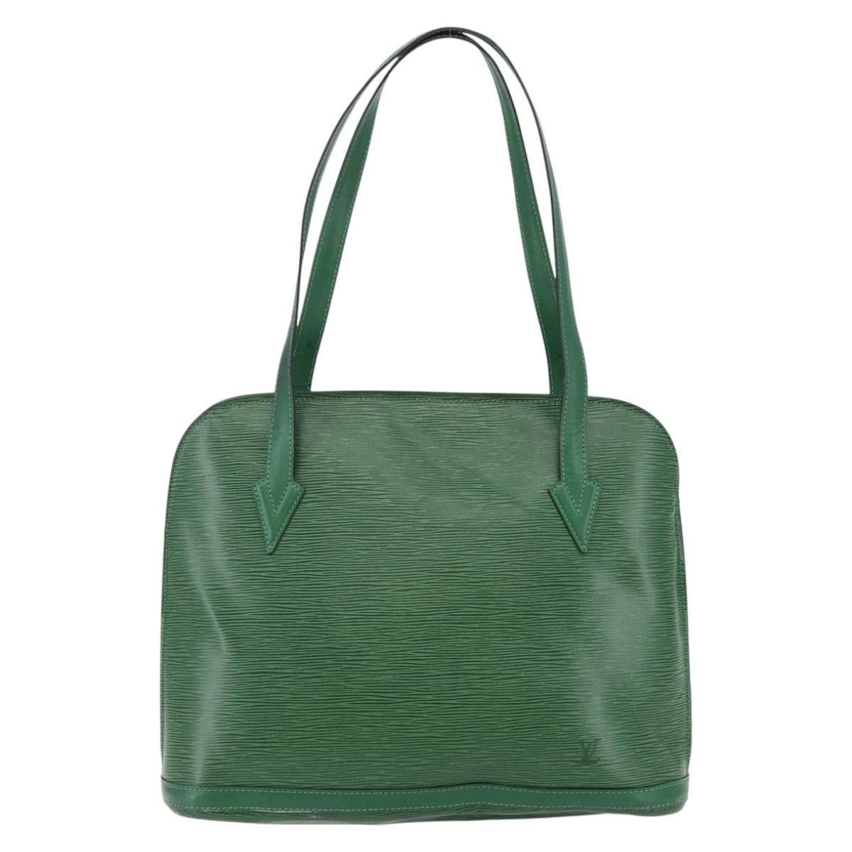 Louis Vuitton Louis Vuitton Lussac Handbag Epi Leather Size ONE SIZE - 18 Thumbnail
