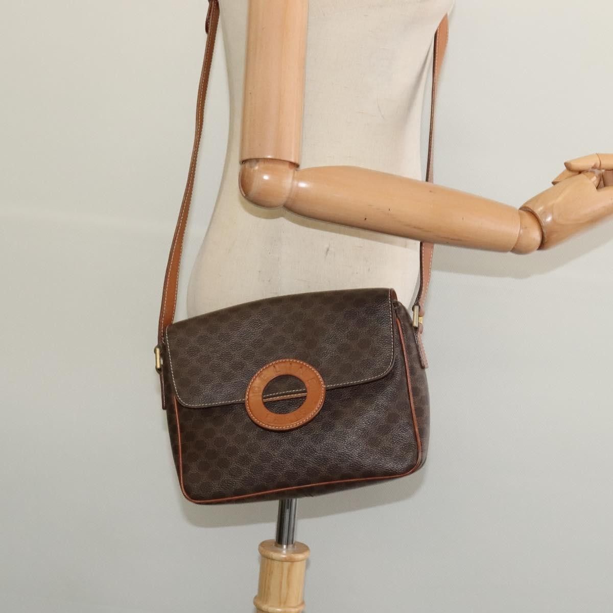 Celine Celine Macadam Shoulder Bag PVC Leather Size ONE SIZE - 13 Thumbnail