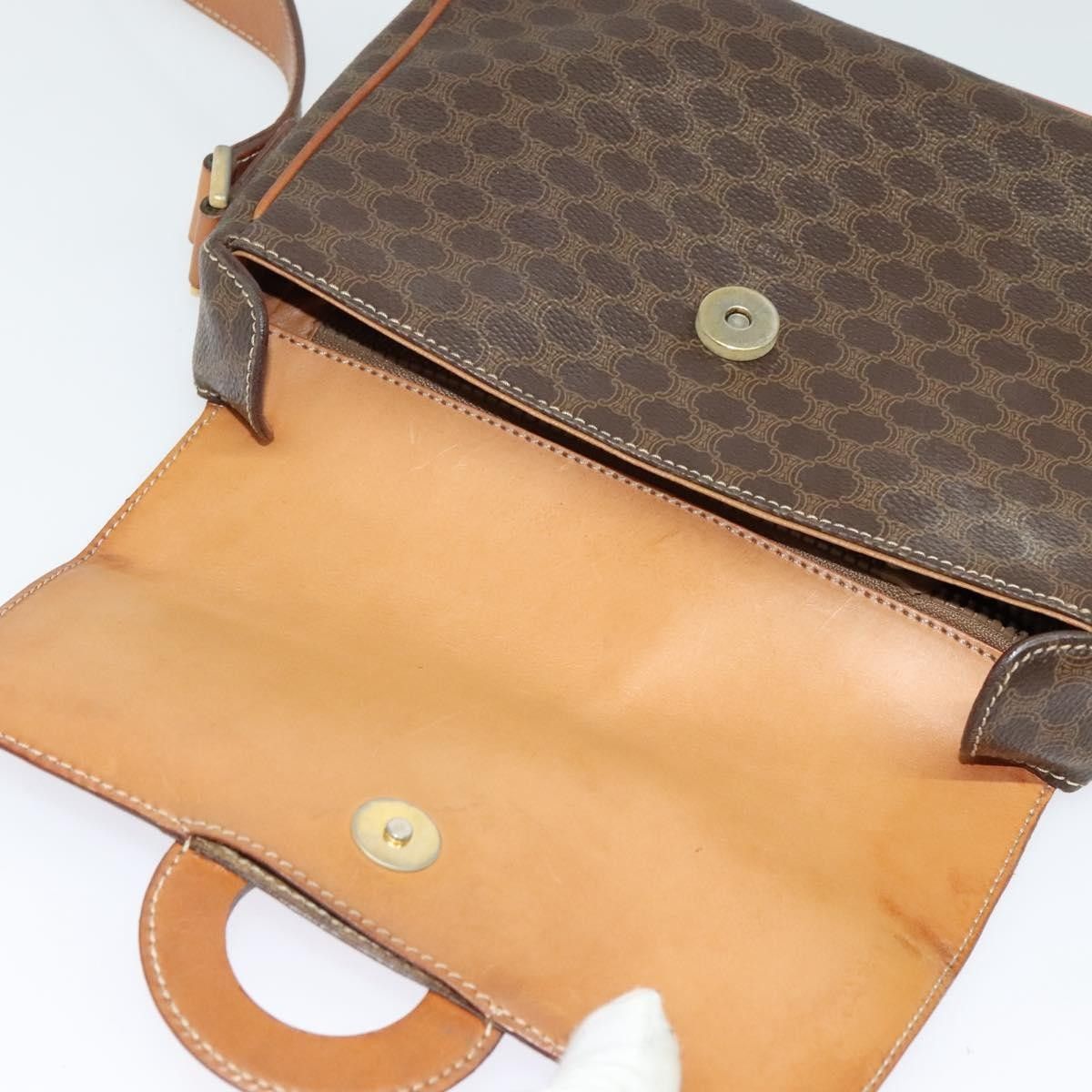 Celine Celine Macadam Shoulder Bag PVC Leather Size ONE SIZE - 12 Thumbnail