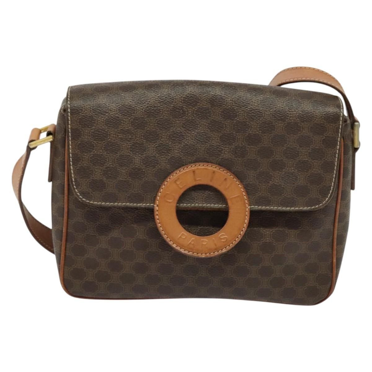 Celine Celine Macadam Shoulder Bag PVC Leather Size ONE SIZE - 17 Thumbnail