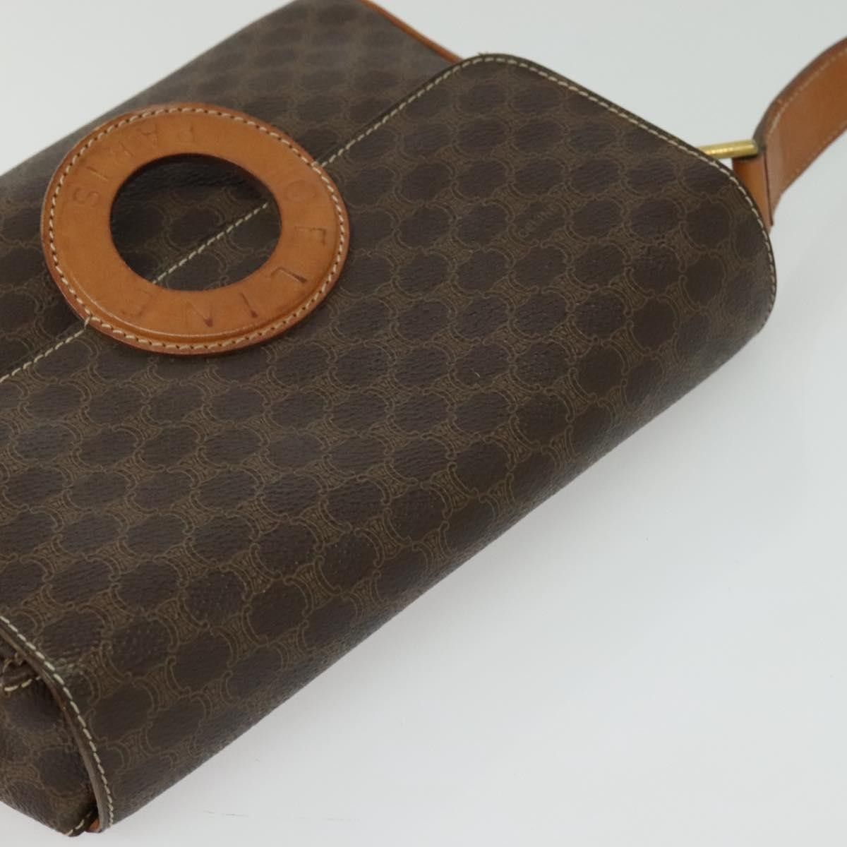 Celine Celine Macadam Shoulder Bag PVC Leather Size ONE SIZE - 15 Thumbnail