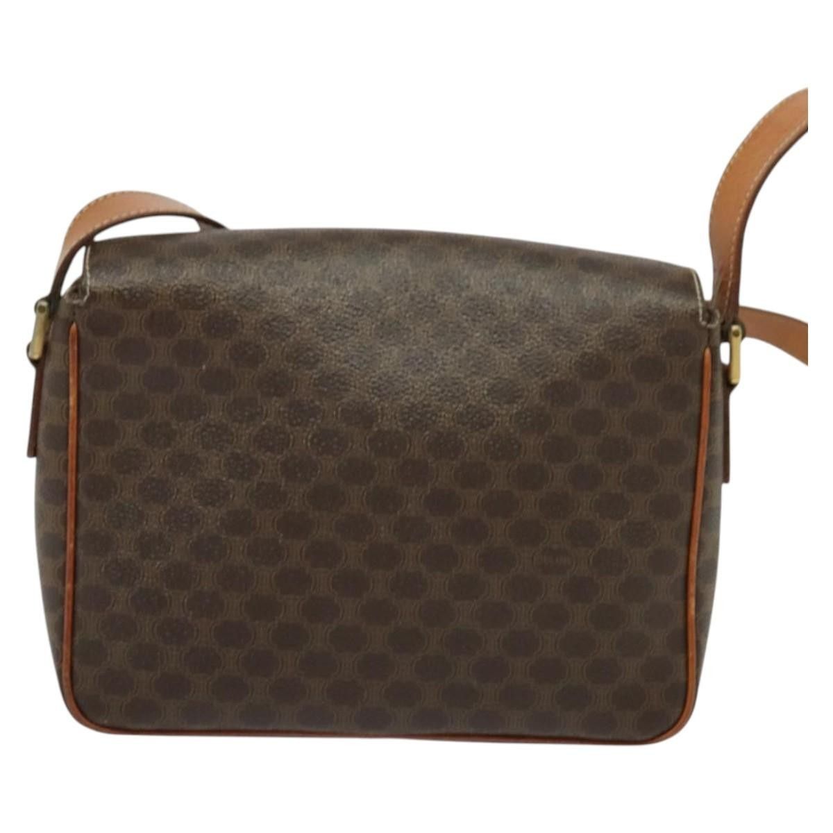Celine Celine Macadam Shoulder Bag PVC Leather Size ONE SIZE - 2 Thumbnail