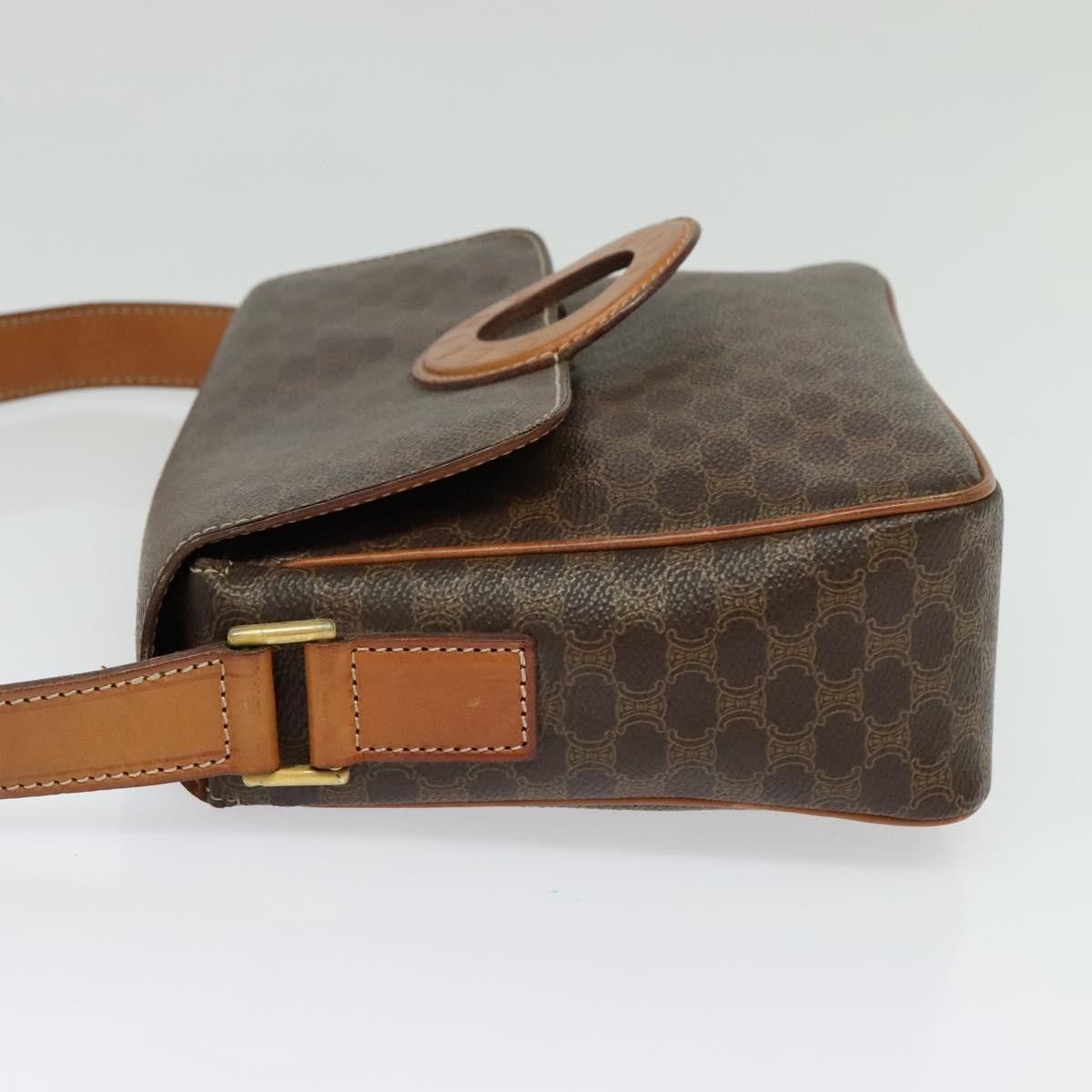 Celine Celine Macadam Shoulder Bag PVC Leather Size ONE SIZE - 3 Thumbnail