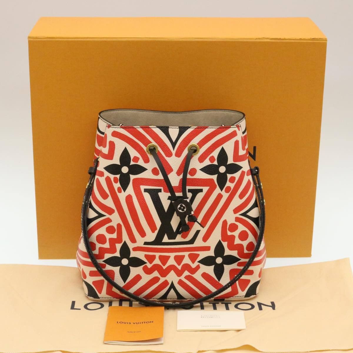 Louis Vuitton Louis Vuitton NeoNoe Limited Edition Crafty Monogram Giant Size ONE SIZE - 15 Thumbnail