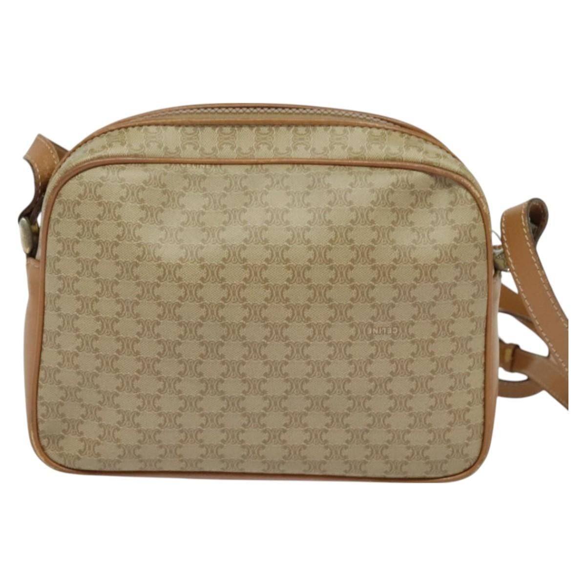 Celine Celine Macadam Shoulder Bag PVC Leather Size ONE SIZE - 2 Thumbnail