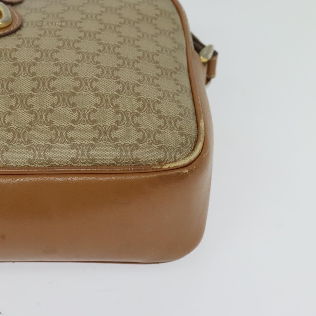 Celine Celine Macadam Shoulder Bag PVC Leather Size ONE SIZE - 11 Thumbnail