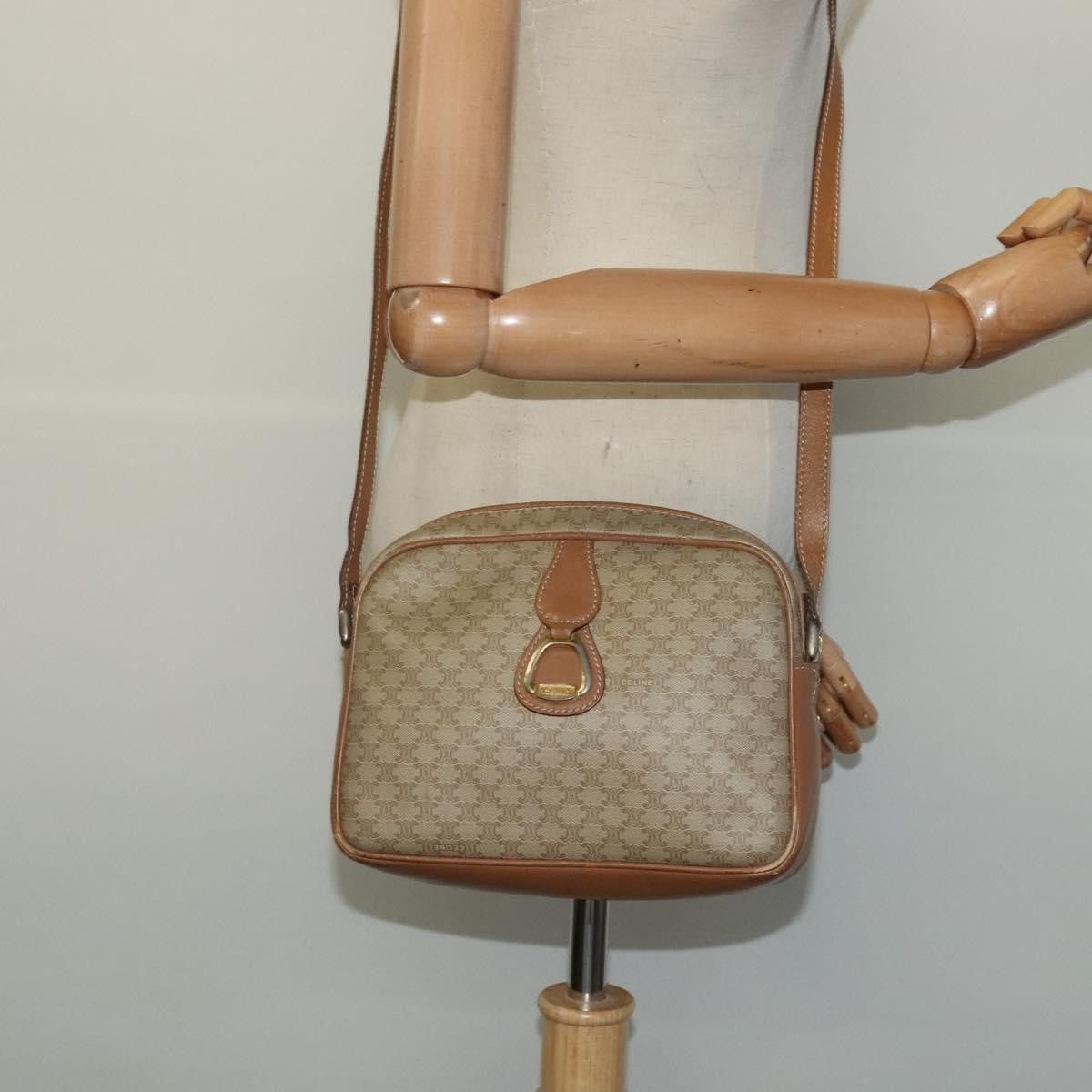 Celine Celine Macadam Shoulder Bag PVC Leather Size ONE SIZE - 13 Thumbnail