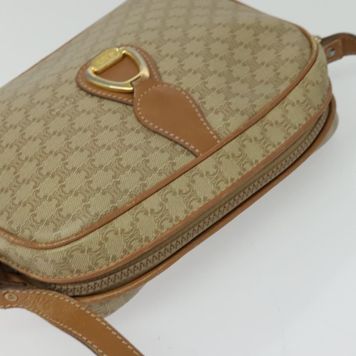 Celine Celine Macadam Shoulder Bag PVC Leather Size ONE SIZE - 15 Thumbnail