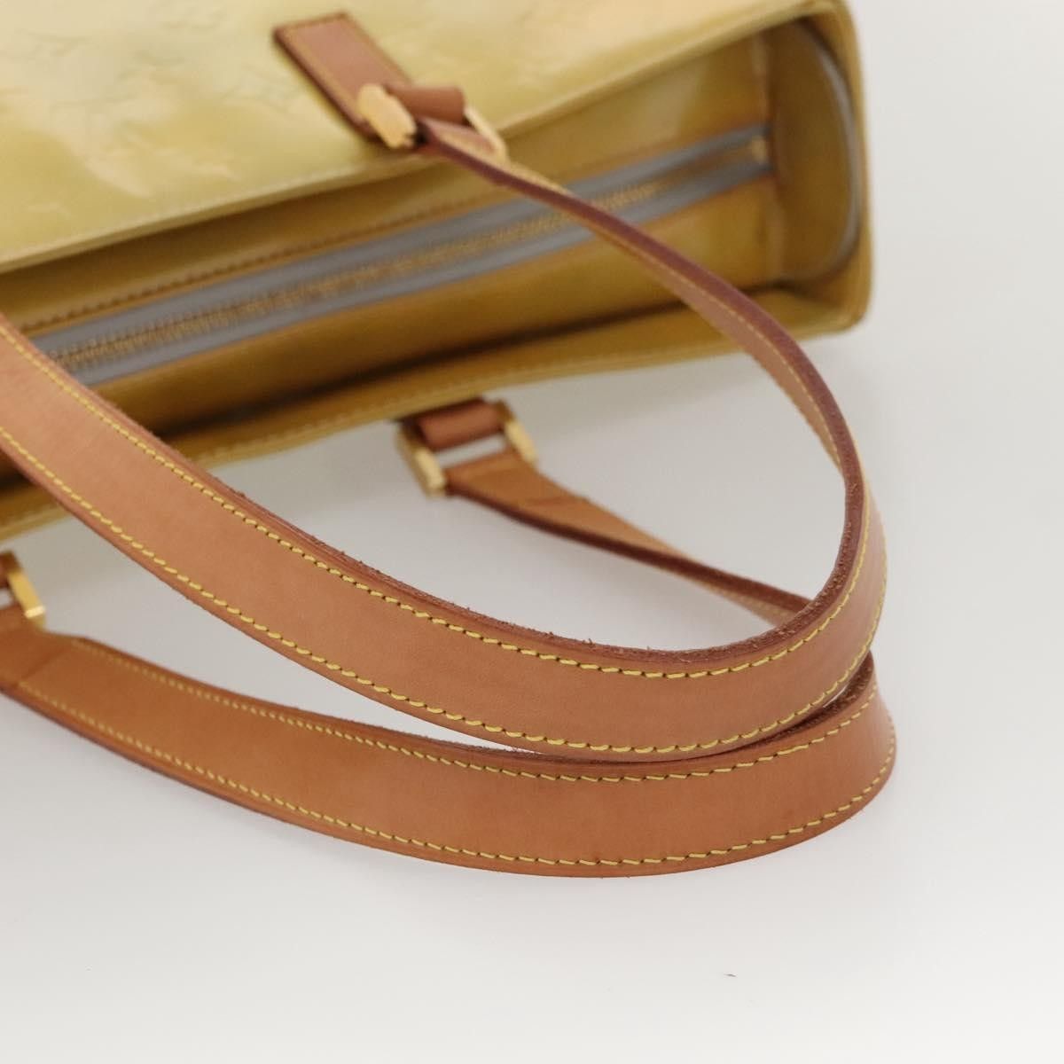 Louis Vuitton Louis Vuitton Columbus Handbag Monogram Vernis Size ONE SIZE - 8 Thumbnail