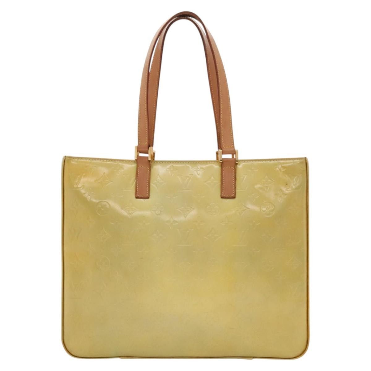 Louis Vuitton Louis Vuitton Columbus Handbag Monogram Vernis Size ONE SIZE - 22 Thumbnail