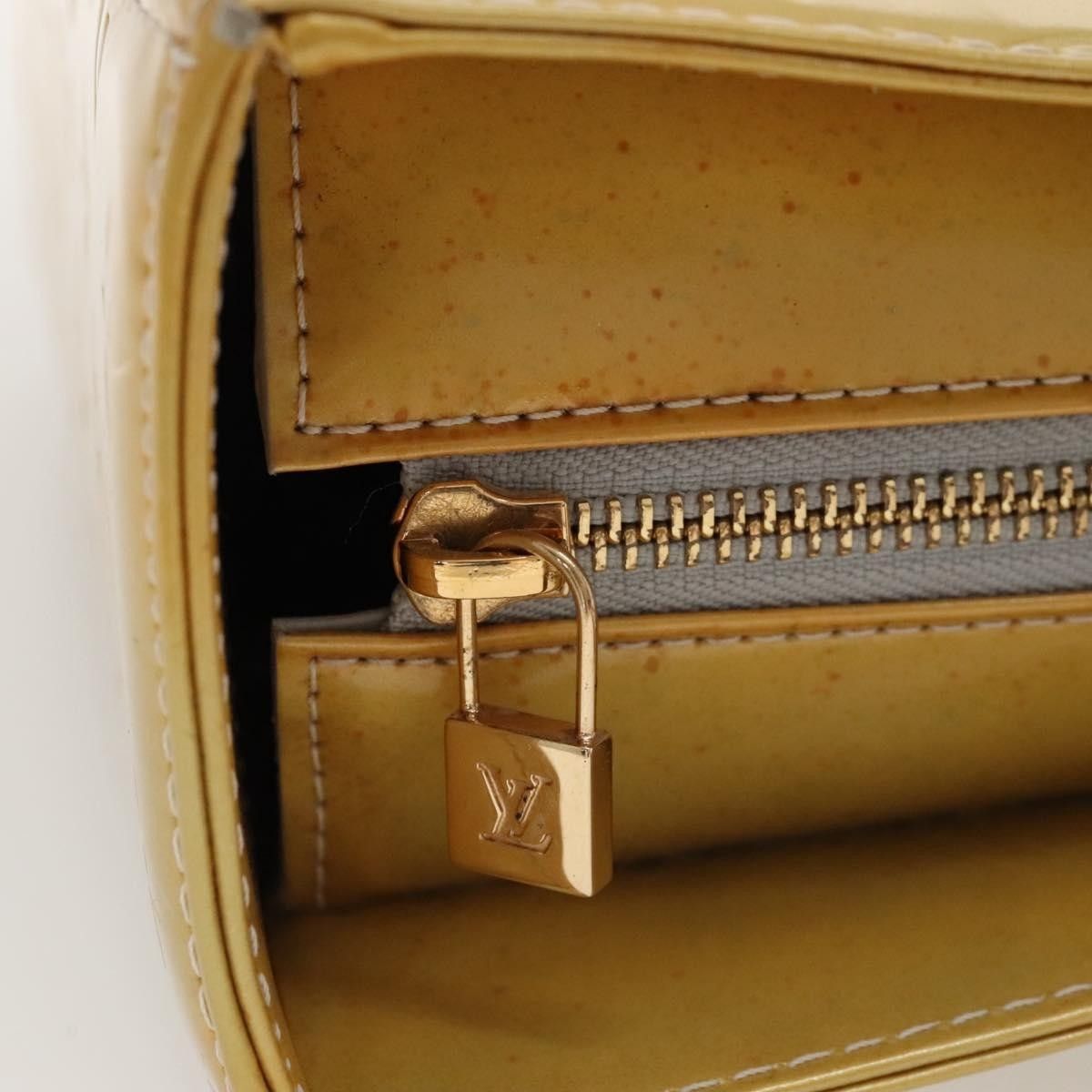 Louis Vuitton Louis Vuitton Columbus Handbag Monogram Vernis Size ONE SIZE - 13 Thumbnail