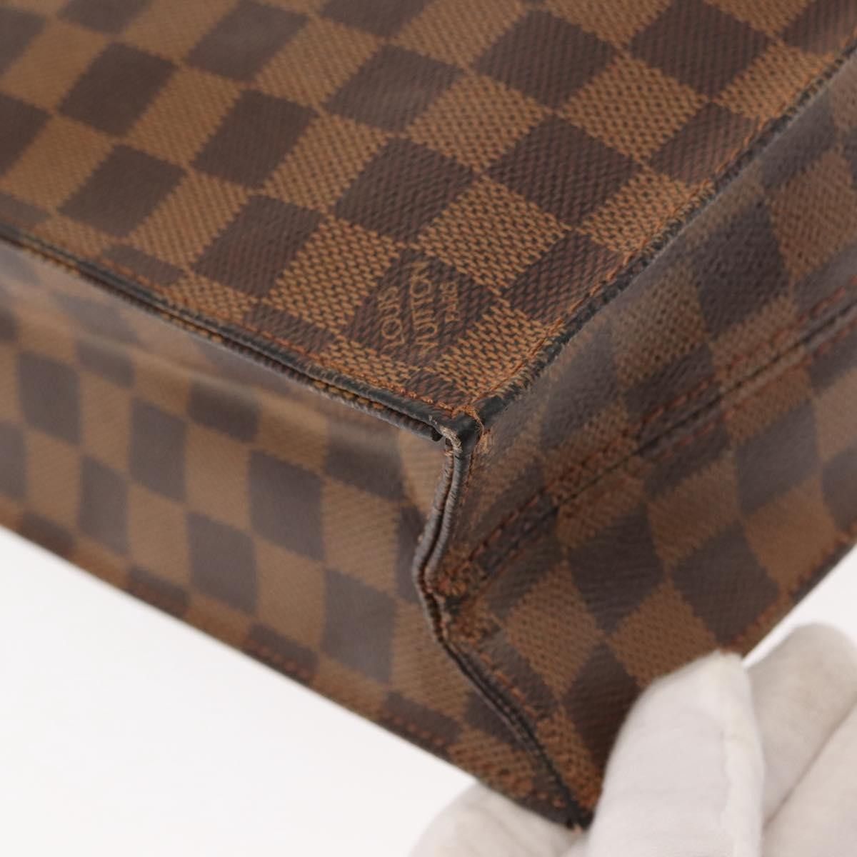 Louis Vuitton Louis Vuitton Sac Plat Bag Damier Size ONE SIZE - 11 Thumbnail