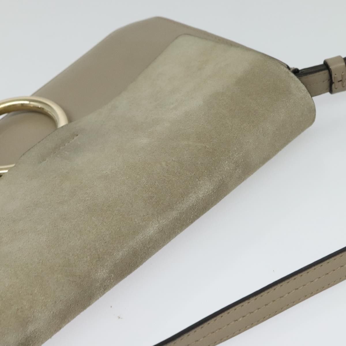 Chloe Chloe Faye Leather and Suede Size ONE SIZE - 15 Thumbnail