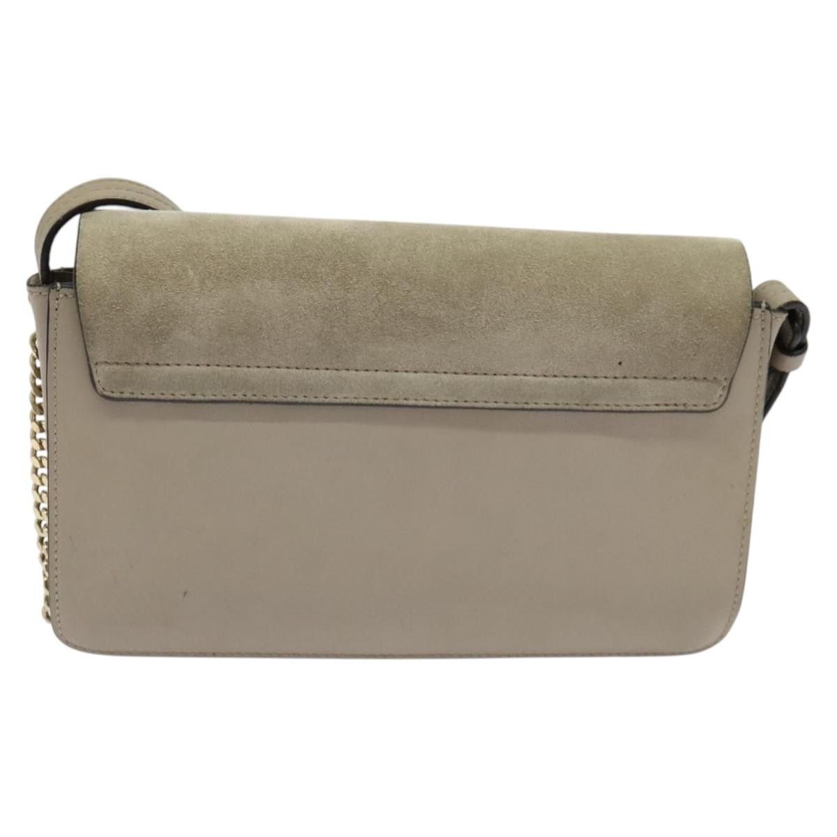 Chloe Chloe Faye Leather and Suede Size ONE SIZE - 2 Thumbnail
