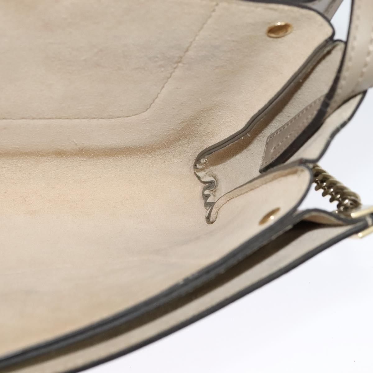 Chloe Chloe Faye Leather and Suede Size ONE SIZE - 20 Thumbnail