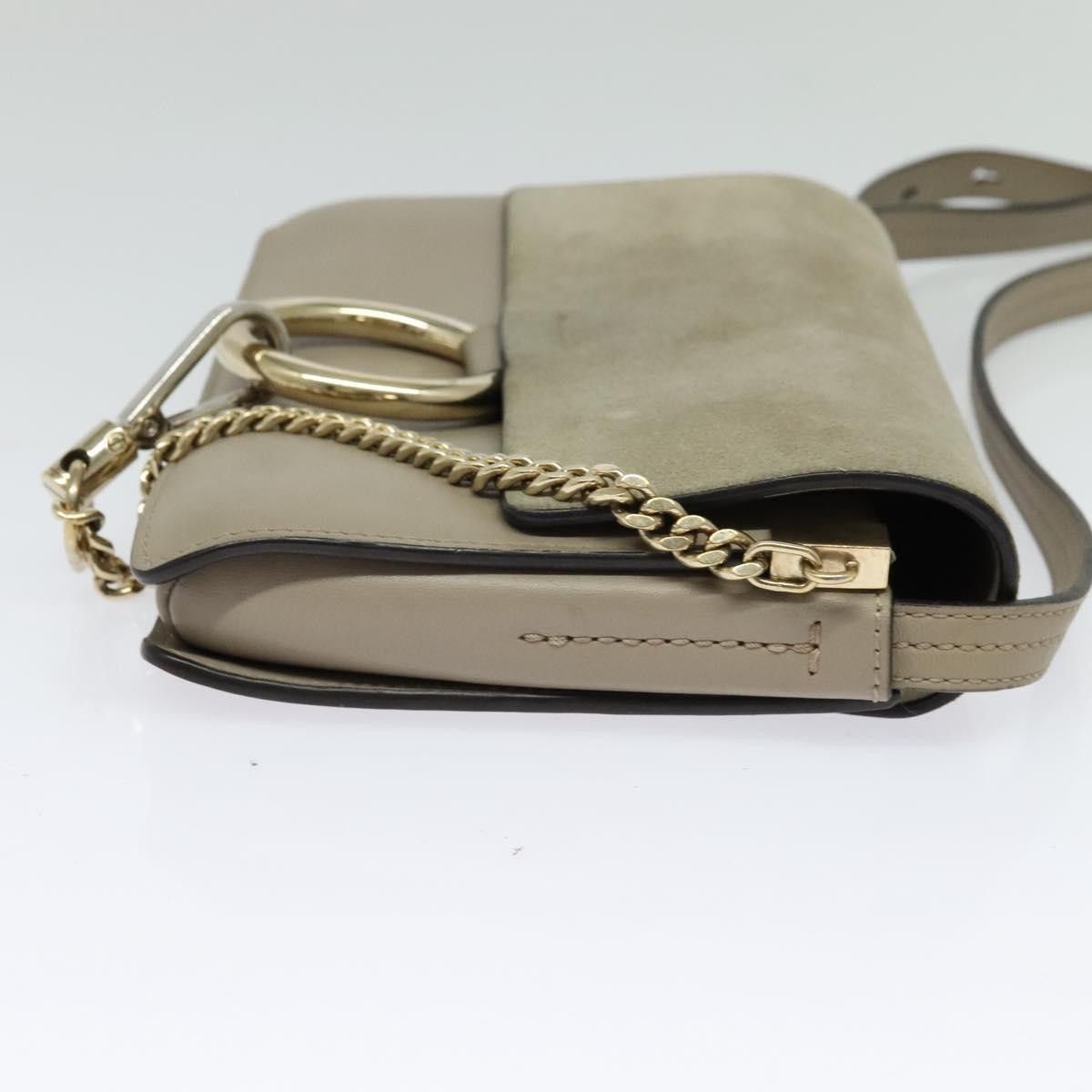 Chloe Chloe Faye Leather and Suede Size ONE SIZE - 4 Thumbnail