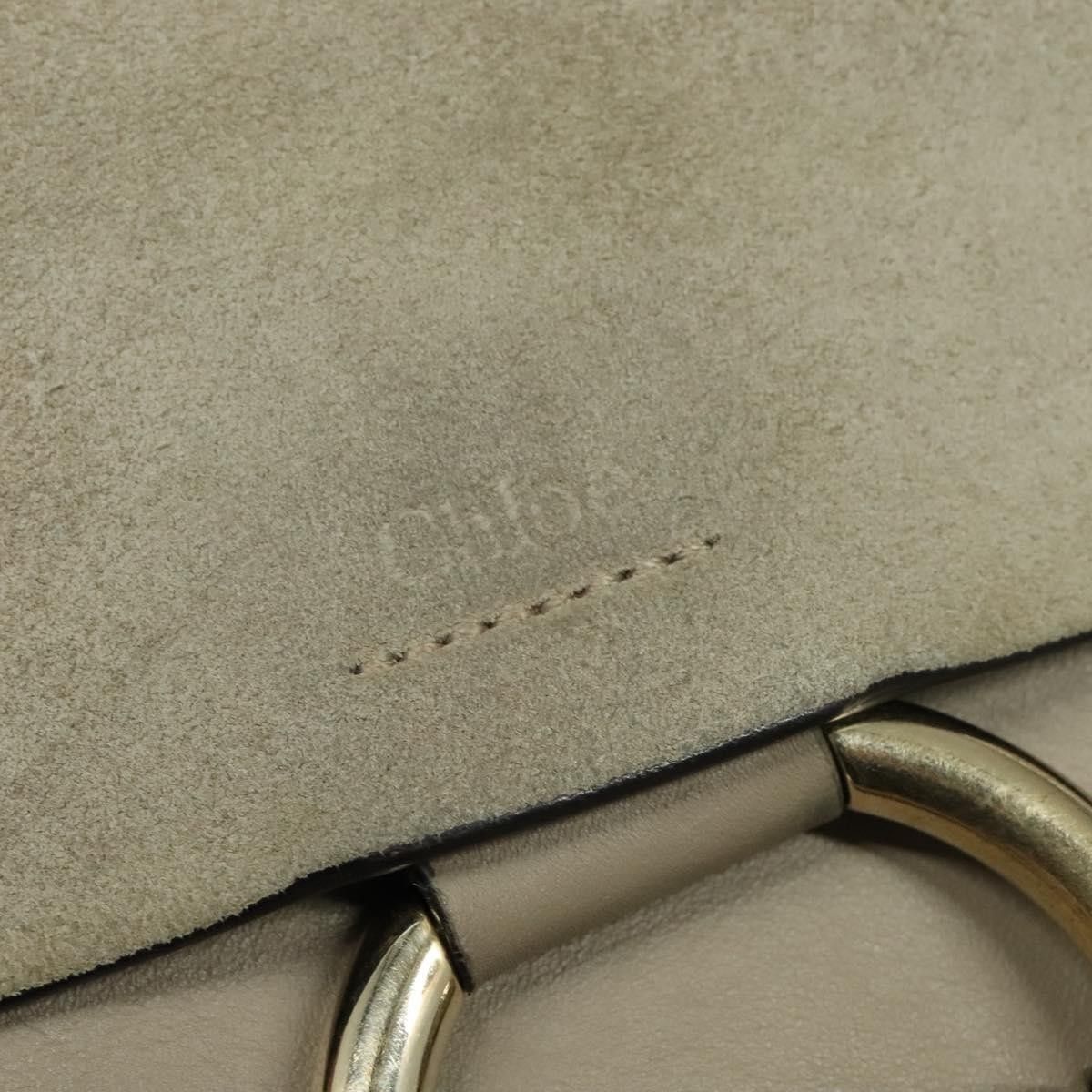 Chloe Chloe Faye Leather and Suede Size ONE SIZE - 17 Thumbnail