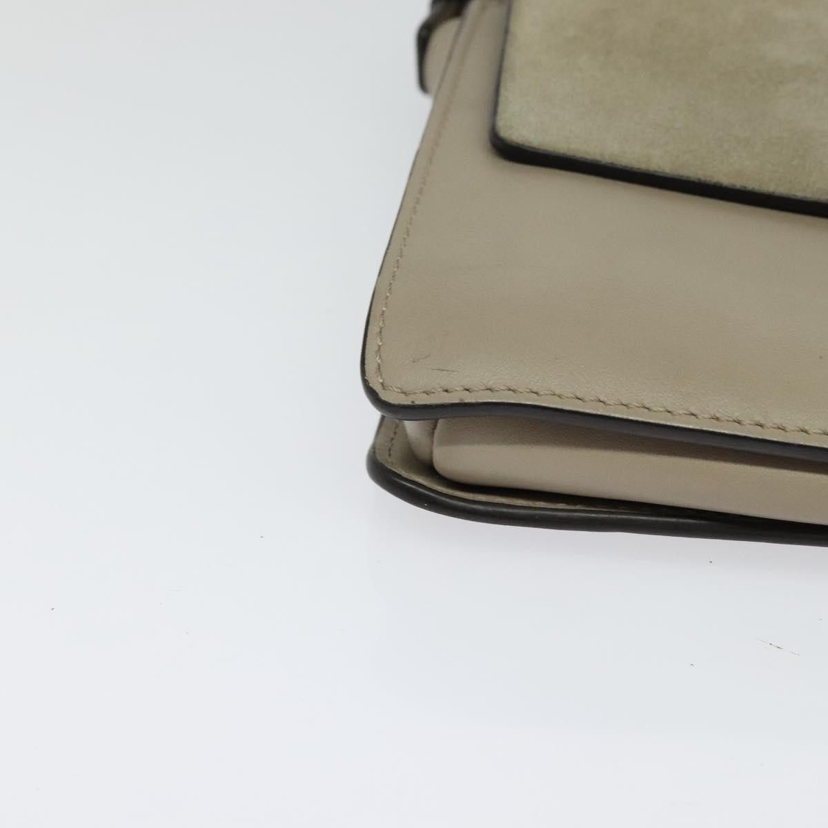 Chloe Chloe Faye Leather and Suede Size ONE SIZE - 9 Thumbnail
