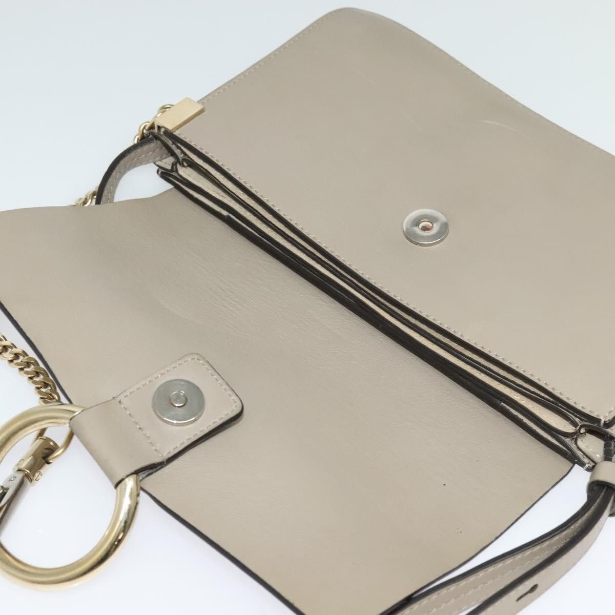 Chloe Chloe Faye Leather and Suede Size ONE SIZE - 18 Thumbnail
