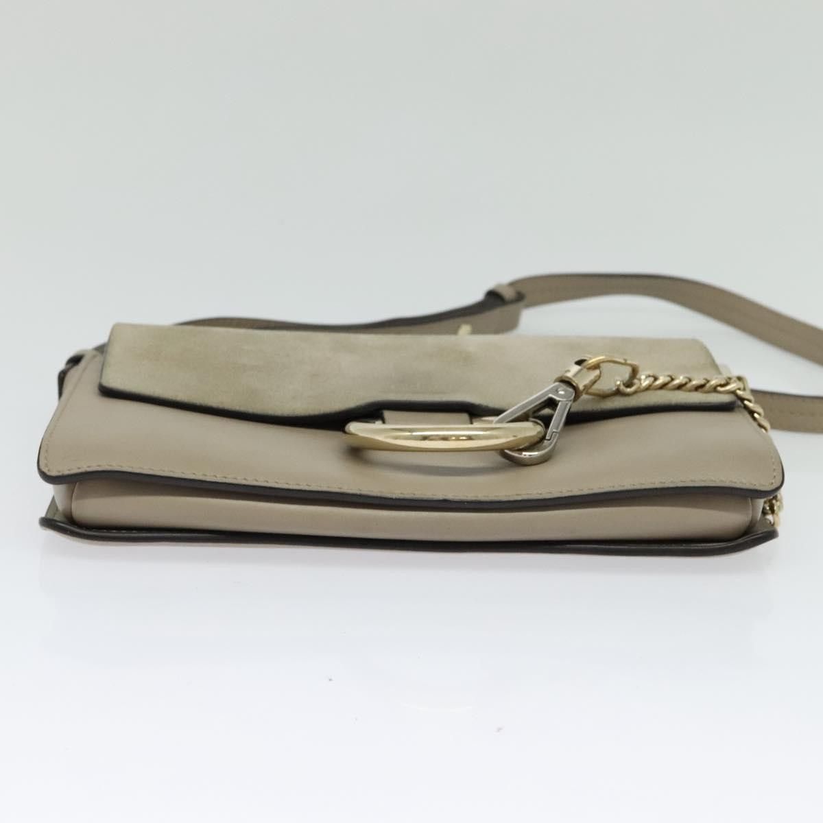 Chloe Chloe Faye Leather and Suede Size ONE SIZE - 14 Thumbnail