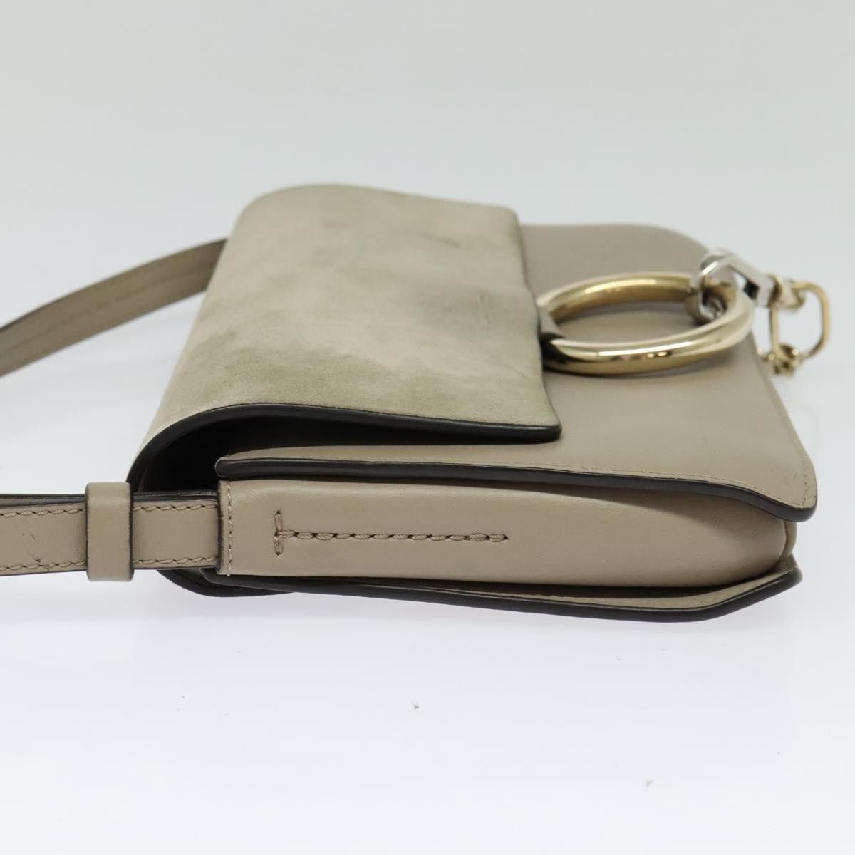 Chloe Chloe Faye Leather and Suede Size ONE SIZE - 3 Thumbnail