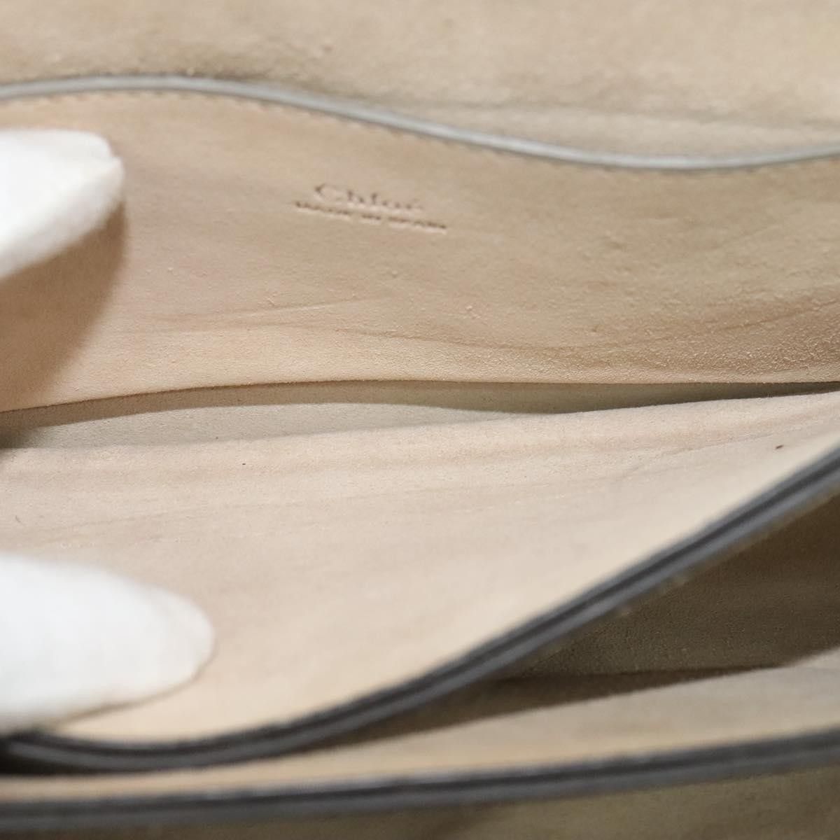 Chloe Chloe Faye Leather and Suede Size ONE SIZE - 23 Thumbnail