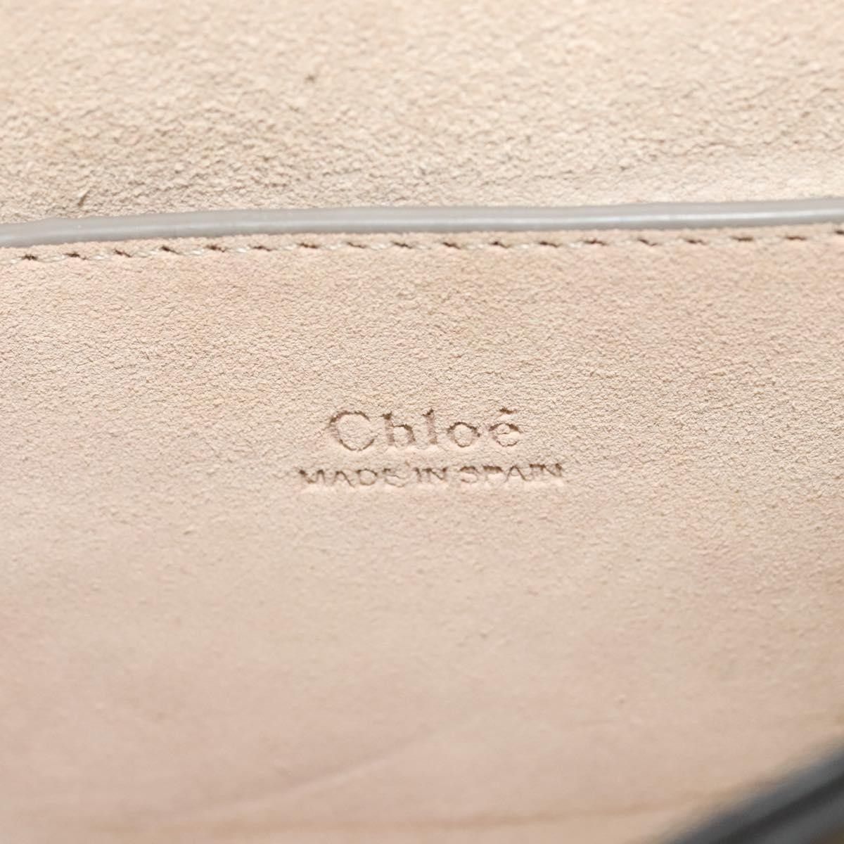 Chloe Chloe Faye Leather and Suede Size ONE SIZE - 6 Thumbnail