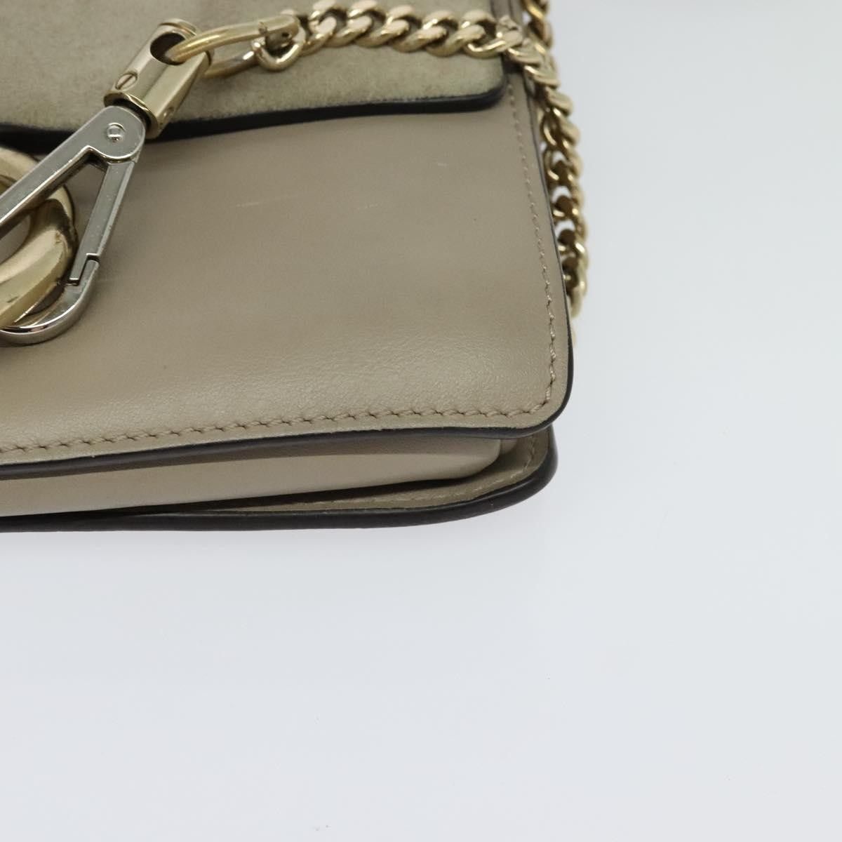Chloe Chloe Faye Leather and Suede Size ONE SIZE - 10 Thumbnail