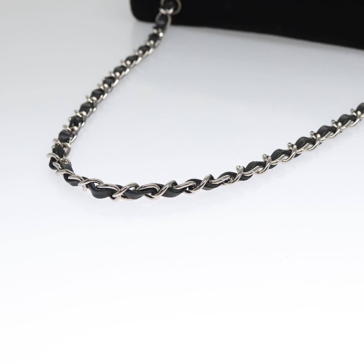 Chanel Chanel Camellia No.5 Chain Flap Bag Velvet Size ONE SIZE - 8 Thumbnail