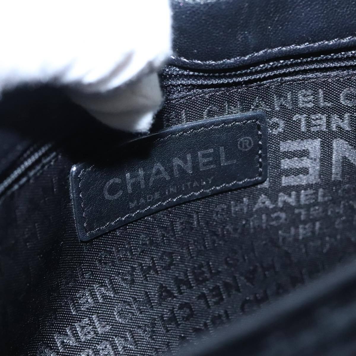 Chanel Chanel Camellia No.5 Chain Flap Bag Velvet Size ONE SIZE - 6 Thumbnail
