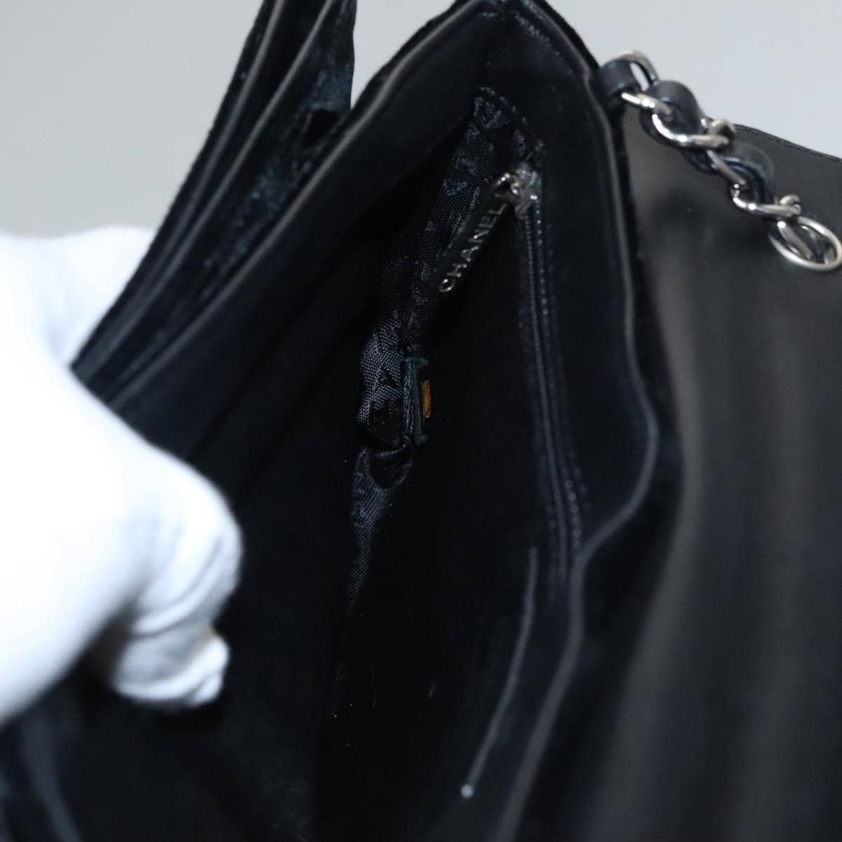 Chanel Chanel Camellia No.5 Chain Flap Bag Velvet Size ONE SIZE - 24 Thumbnail