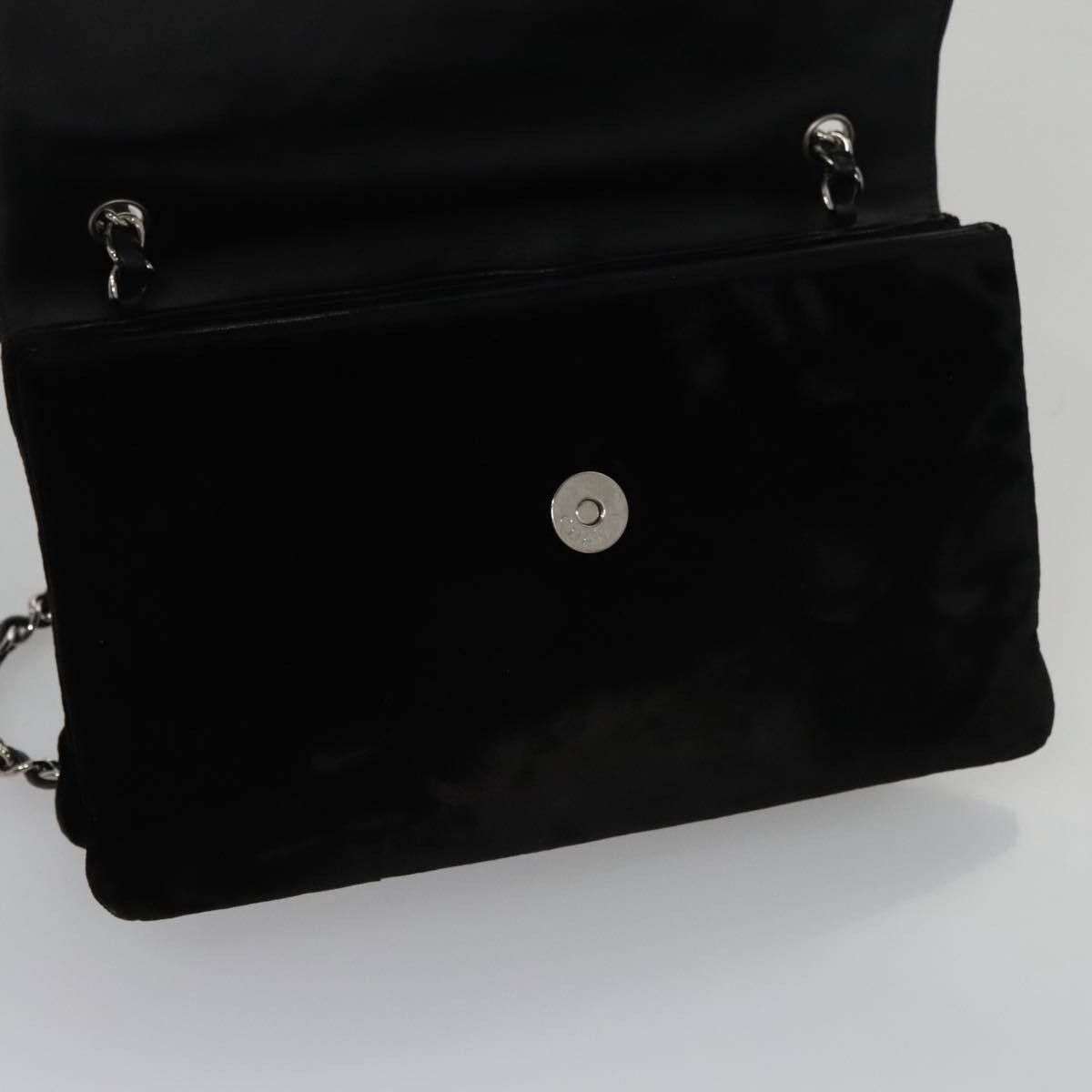 Chanel Chanel Camellia No.5 Chain Flap Bag Velvet Size ONE SIZE - 22 Thumbnail