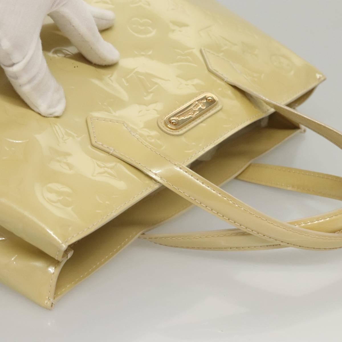 Louis Vuitton Louis Vuitton Wilshire Handbag Monogram Vernis Size ONE SIZE - 17 Thumbnail