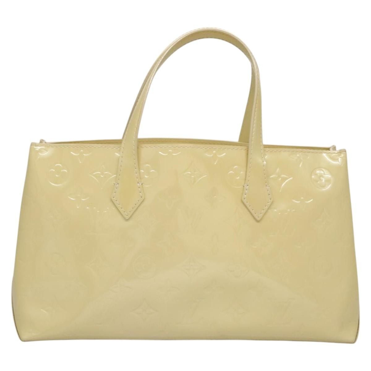 Louis Vuitton Louis Vuitton Wilshire Handbag Monogram Vernis Size ONE SIZE - 2 Thumbnail