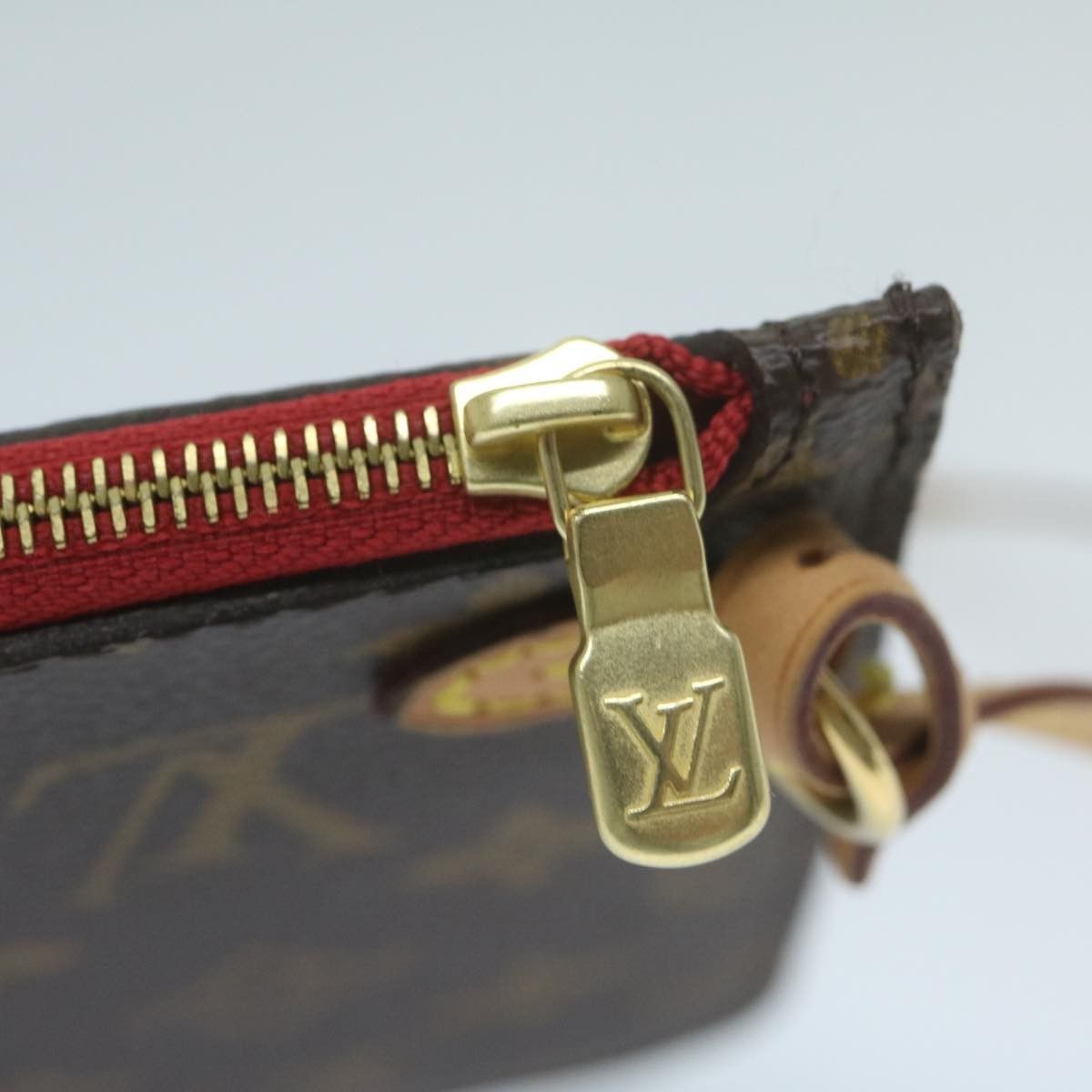 Louis Vuitton Louis Vuitton Neverfull Pochette Monogram Canvas Size ONE SIZE - 12 Thumbnail