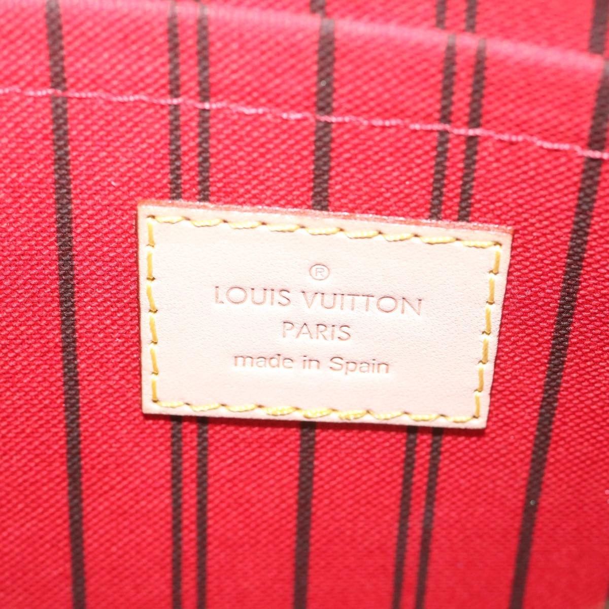 Louis Vuitton Louis Vuitton Neverfull Pochette Monogram Canvas Size ONE SIZE - 6 Thumbnail