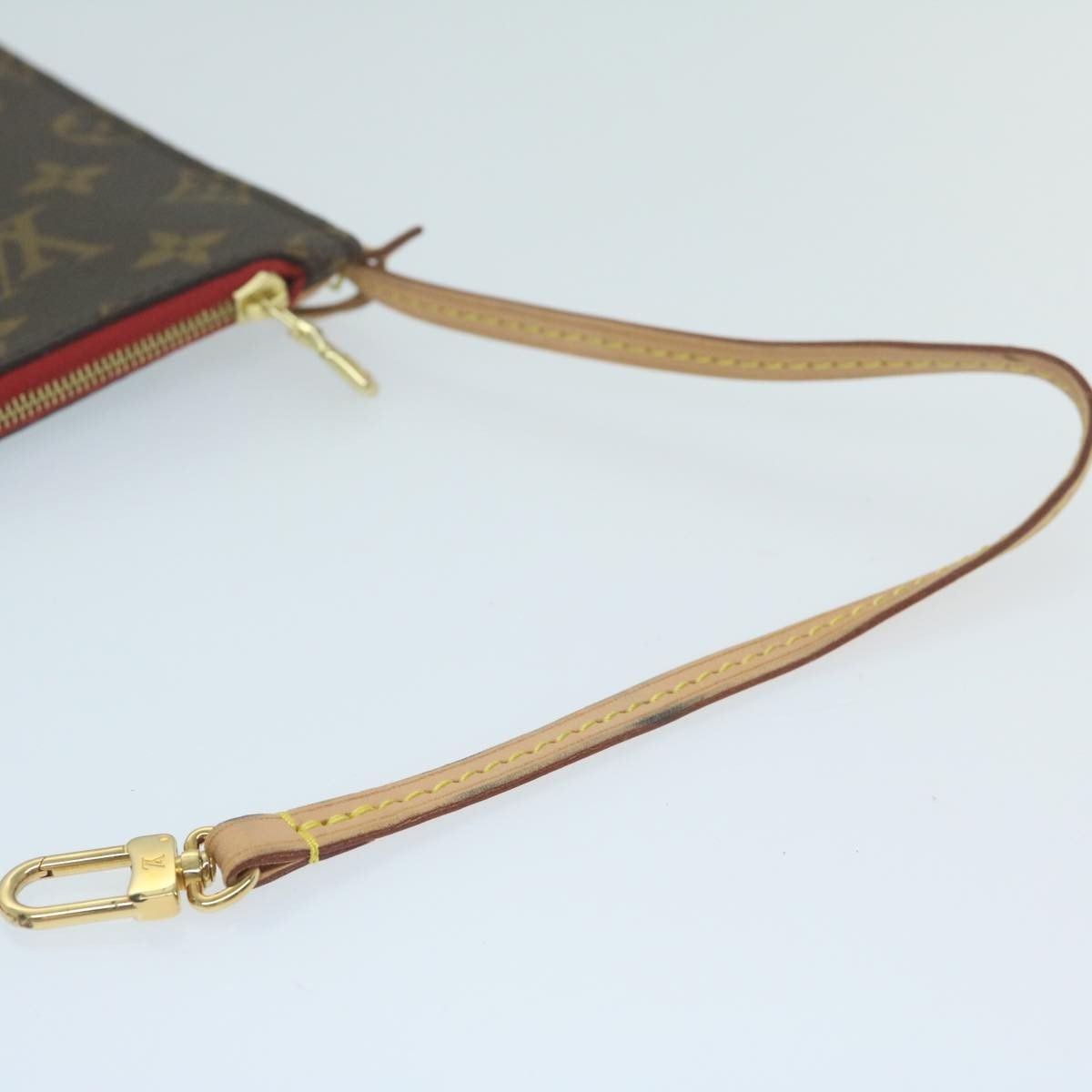 Louis Vuitton Louis Vuitton Neverfull Pochette Monogram Canvas Size ONE SIZE - 15 Thumbnail
