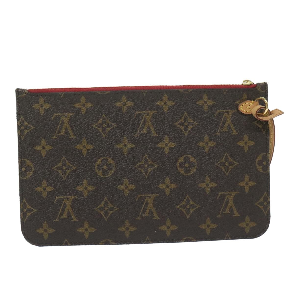 Louis Vuitton Louis Vuitton Neverfull Pochette Monogram Canvas Size ONE SIZE - 2 Thumbnail