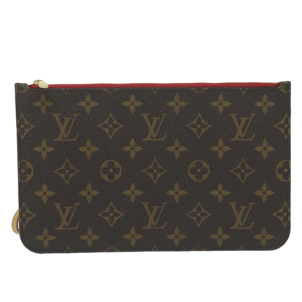 Louis Vuitton Louis Vuitton Neverfull Pochette Monogram Canvas Size ONE SIZE - 17 Thumbnail