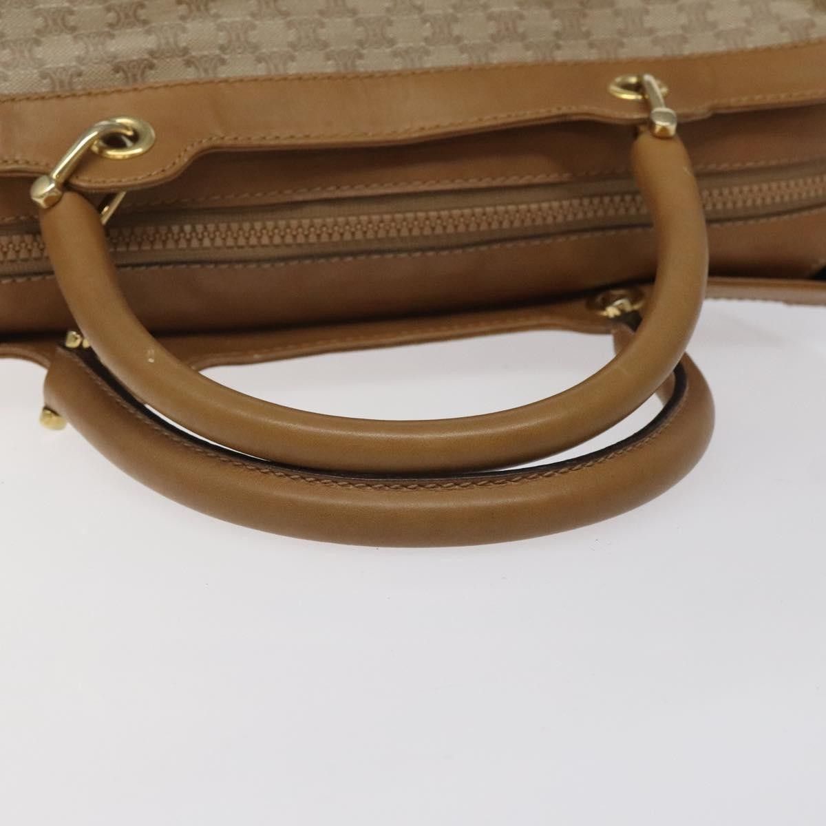 Celine Celine Macadam Handbag Macadam with leather Size ONE SIZE - 8 Thumbnail