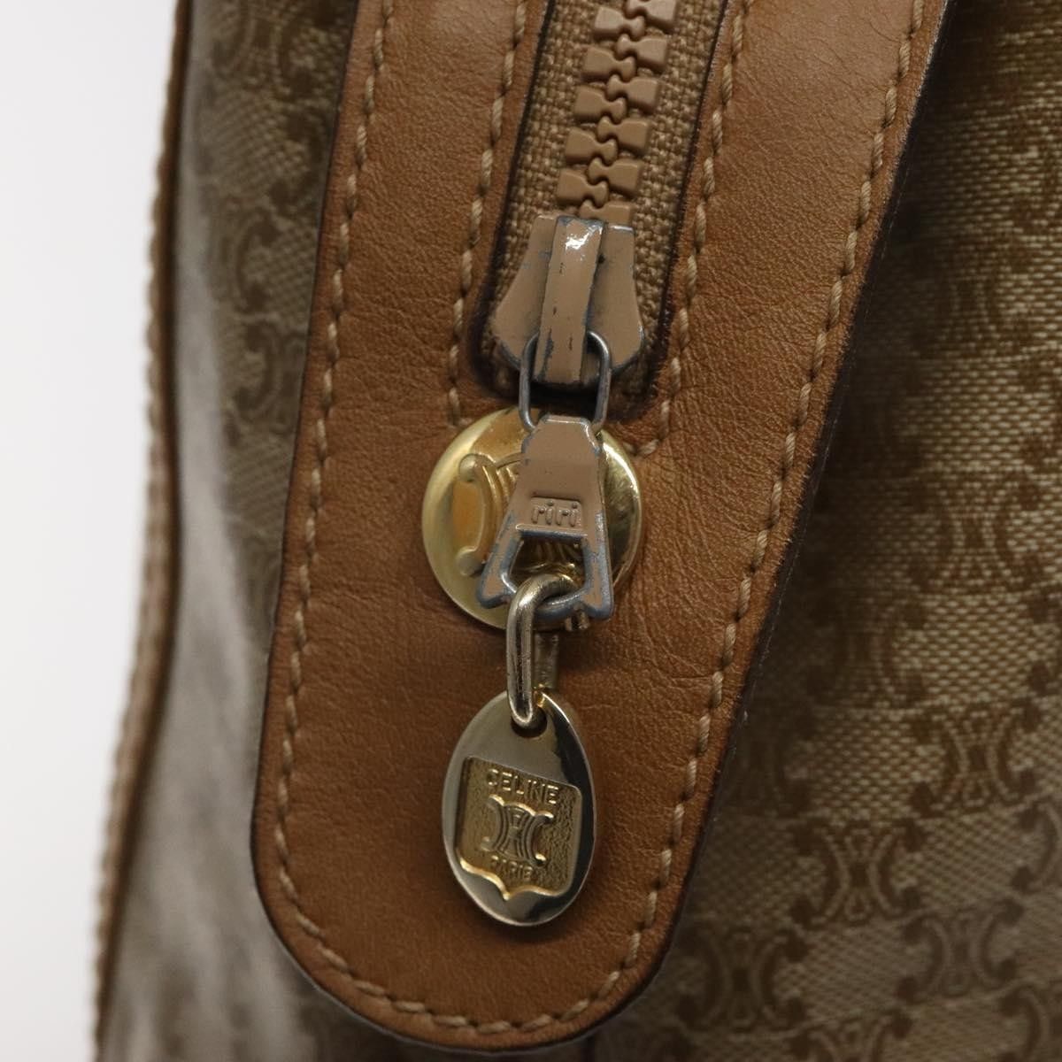 Celine Celine Macadam Handbag Macadam with leather Size ONE SIZE - 13 Thumbnail