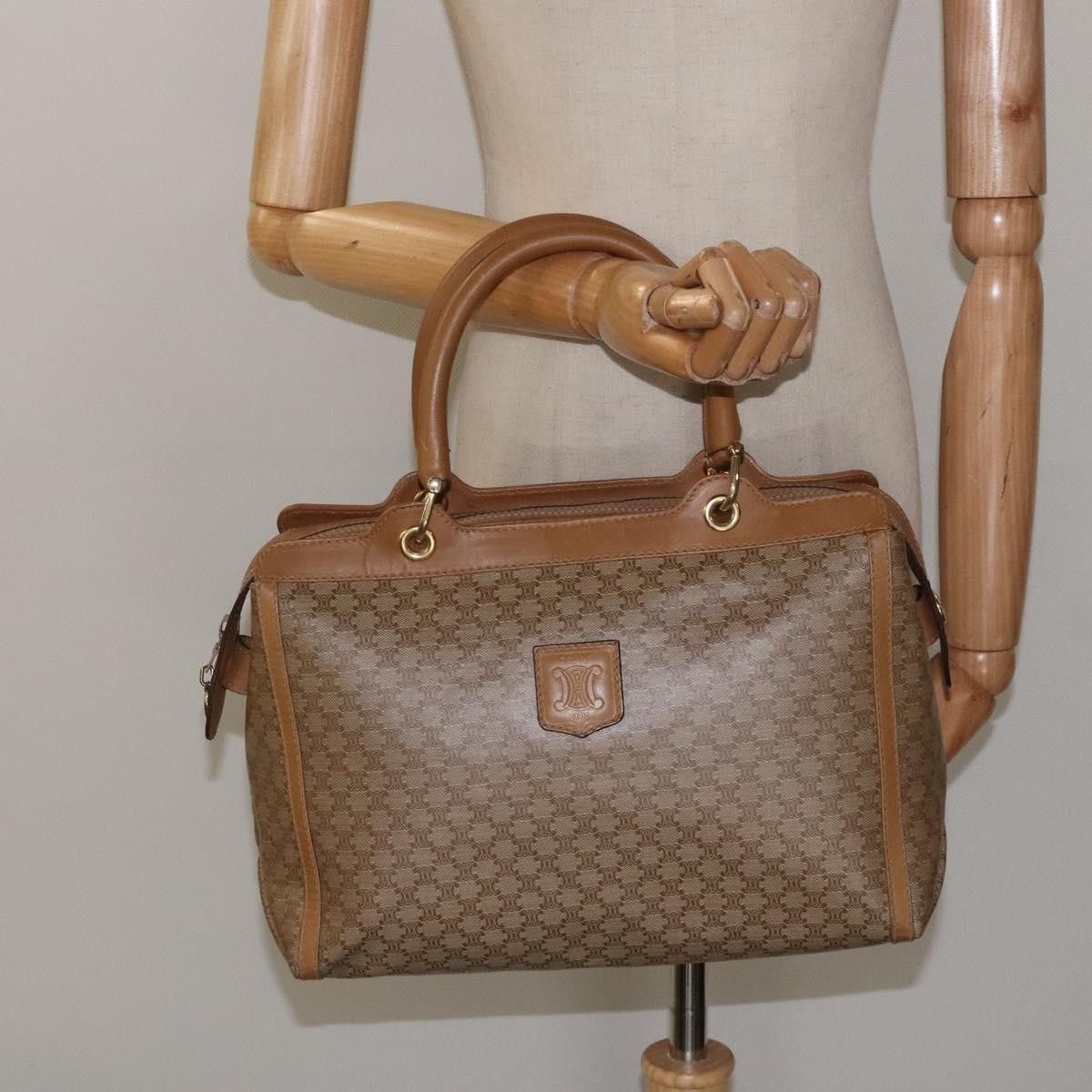 Celine Celine Macadam Handbag Macadam with leather Size ONE SIZE - 14 Thumbnail